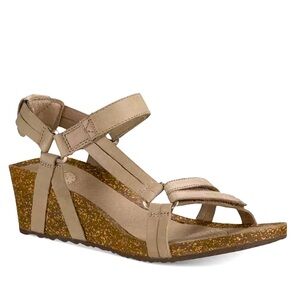 Teva Tan Wedge Sandals